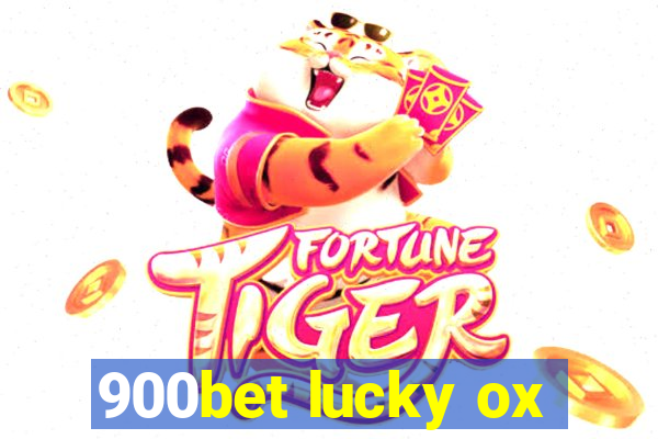 900bet lucky ox