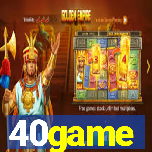 40game