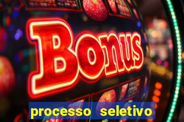 processo seletivo cerejeiras 2024