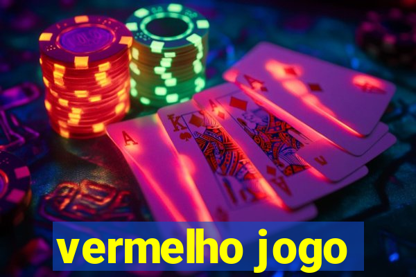 vermelho jogo