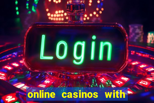 online casinos with real money