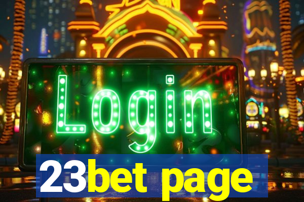 23bet page