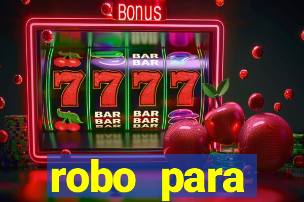 robo para plataforma de jogos