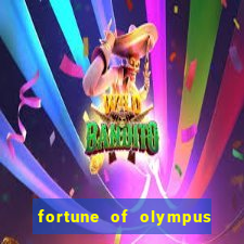 fortune of olympus slot paga mesmo