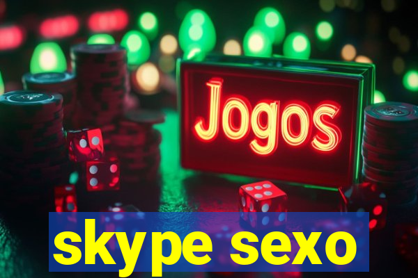 skype sexo