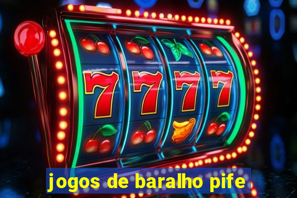 jogos de baralho pife