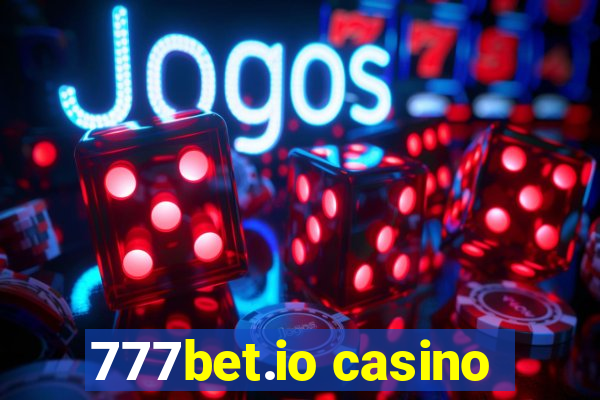 777bet.io casino