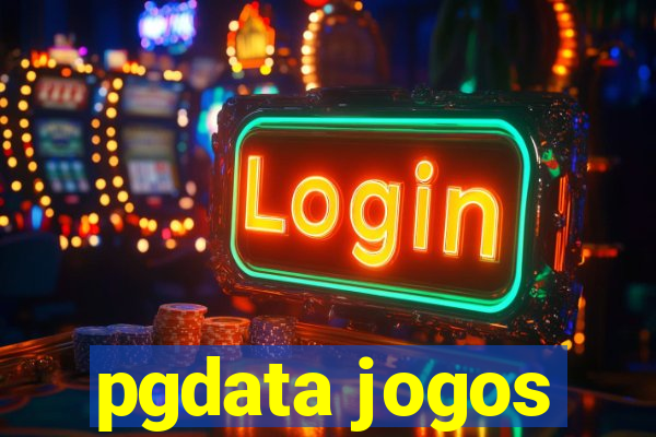 pgdata jogos