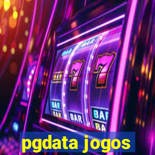 pgdata jogos