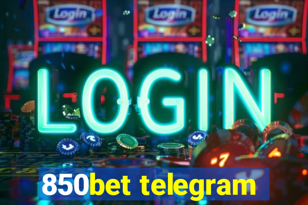 850bet telegram