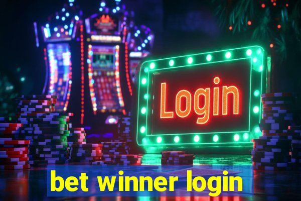 bet winner login