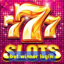 bet winner login