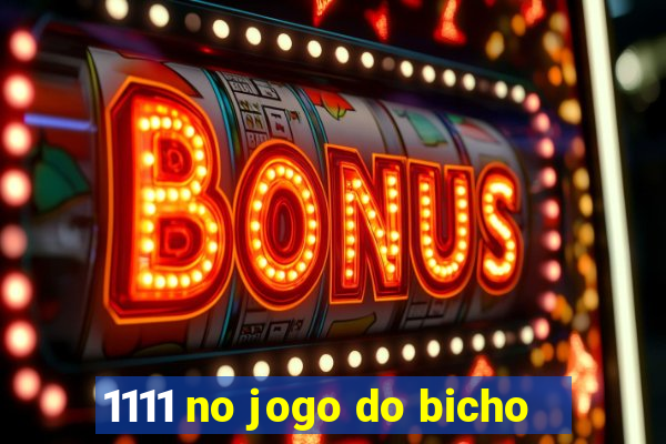 1111 no jogo do bicho