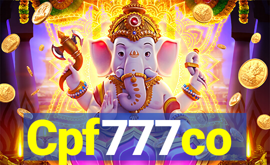 Cpf777co