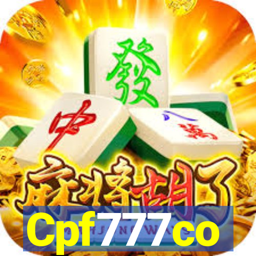 Cpf777co