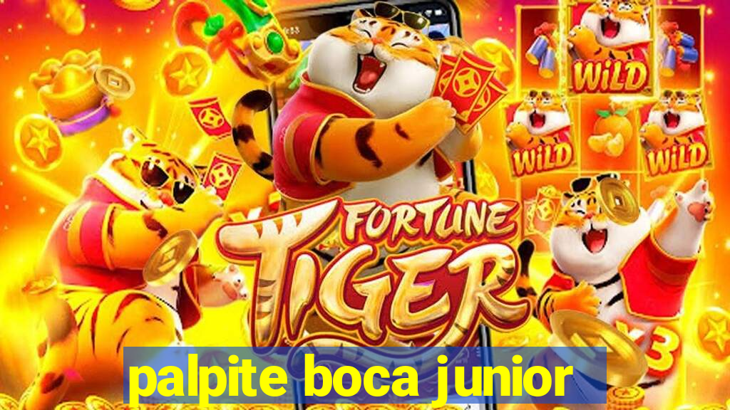 palpite boca junior