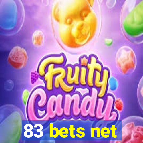 83 bets net