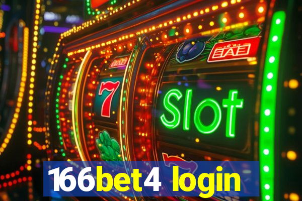 166bet4 login