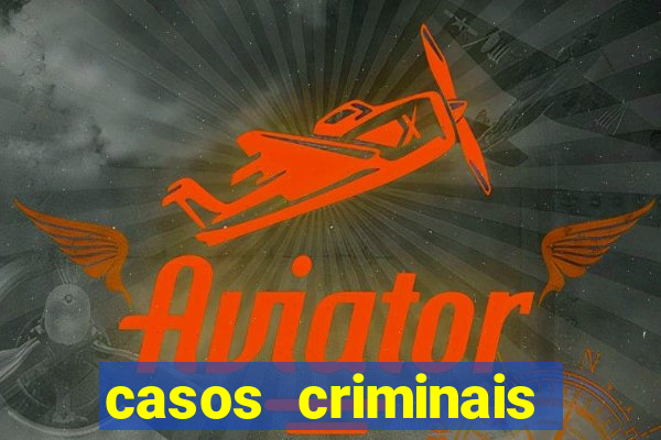 casos criminais para resolver jogo pdf