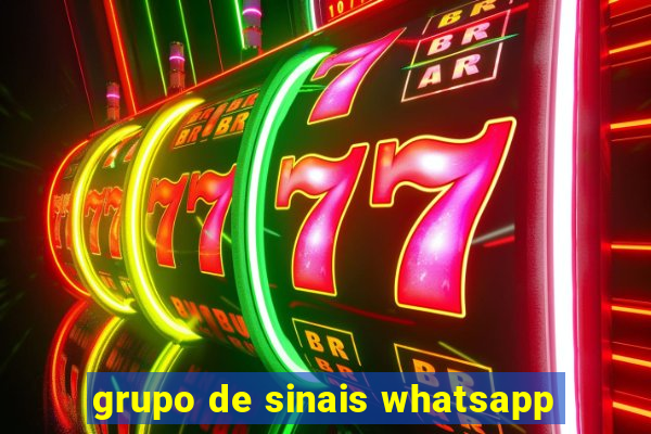 grupo de sinais whatsapp