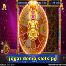 jogar demo slots pg