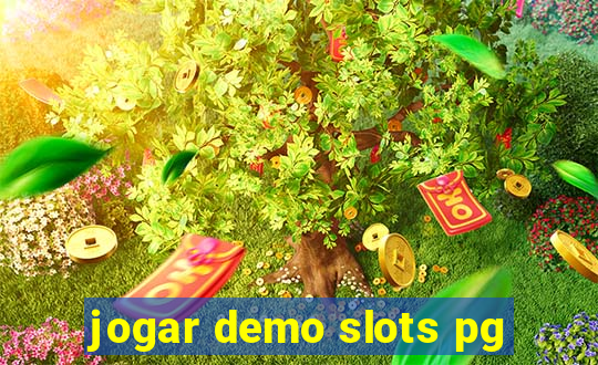 jogar demo slots pg