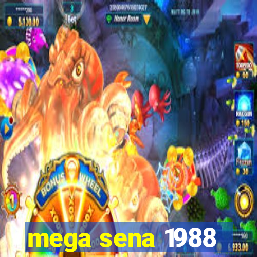 mega sena 1988