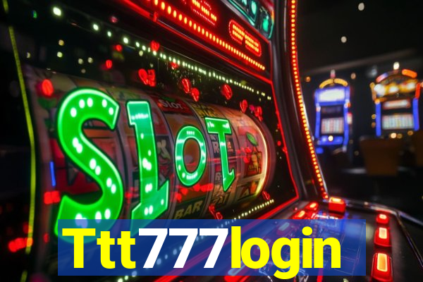 Ttt777login