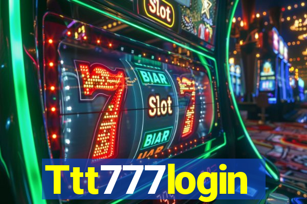 Ttt777login