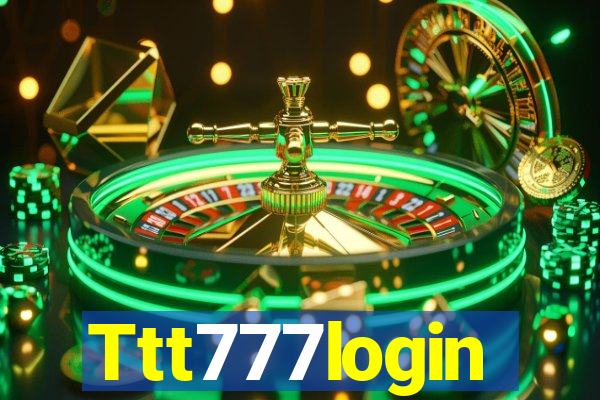 Ttt777login