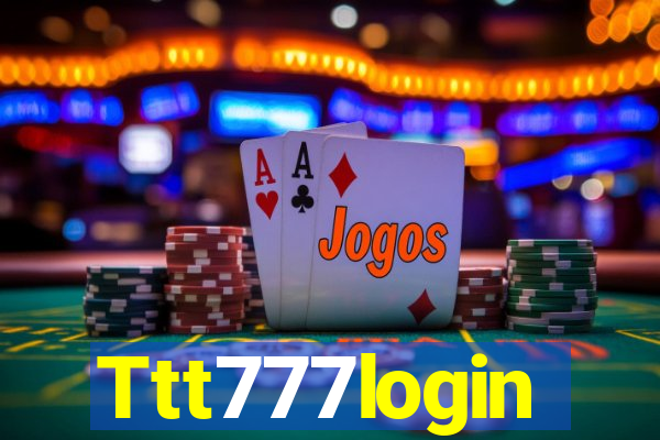 Ttt777login