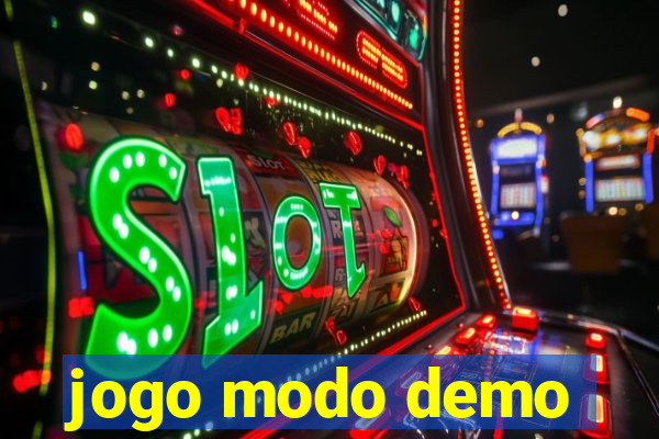 jogo modo demo