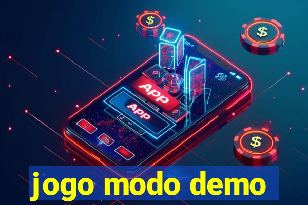 jogo modo demo