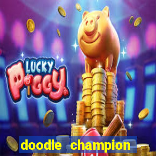 doodle champion island games