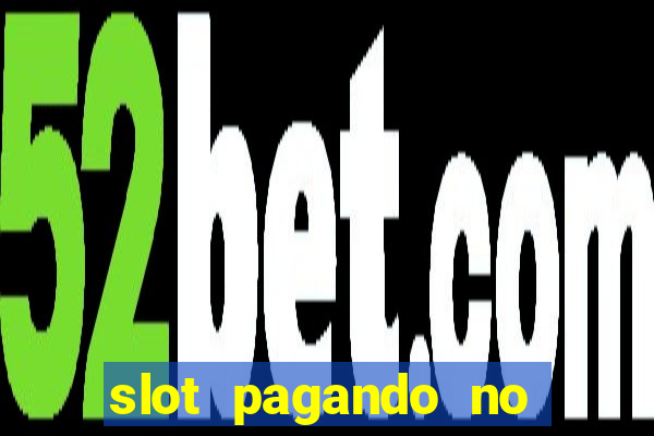 slot pagando no cadastro sem deposito