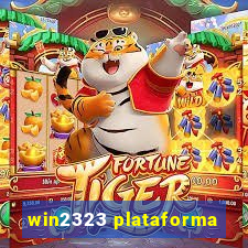 win2323 plataforma