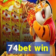 74bet win