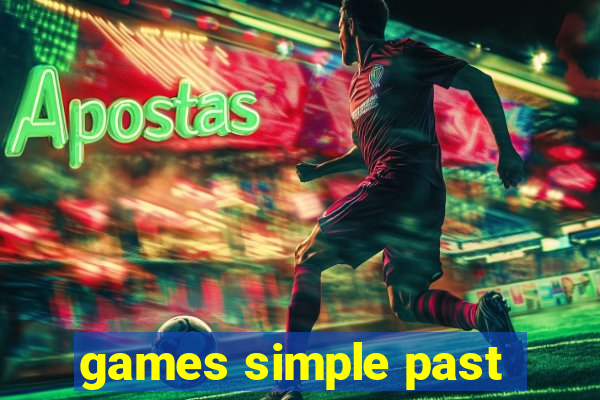 games simple past