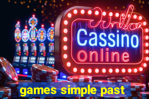 games simple past