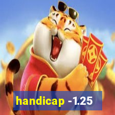 handicap -1.25