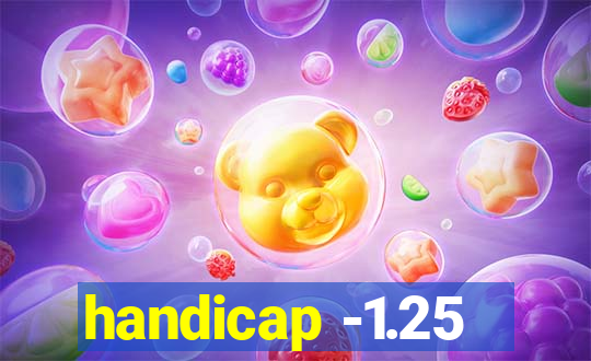 handicap -1.25