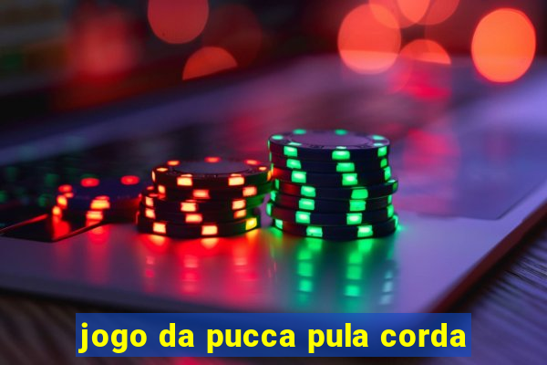 jogo da pucca pula corda