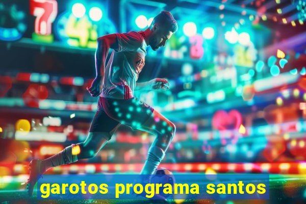 garotos programa santos