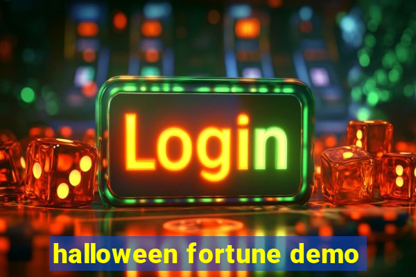 halloween fortune demo