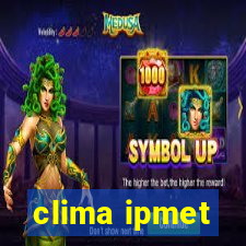 clima ipmet