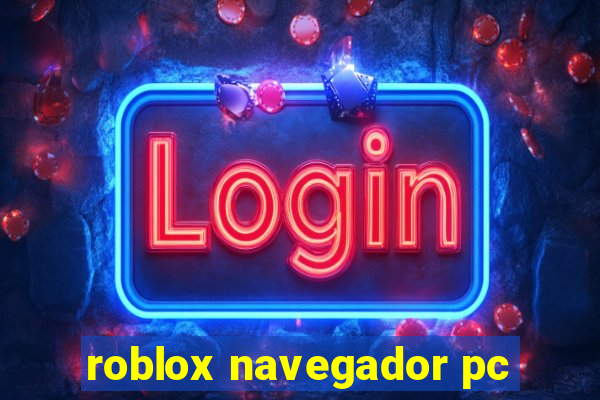 roblox navegador pc