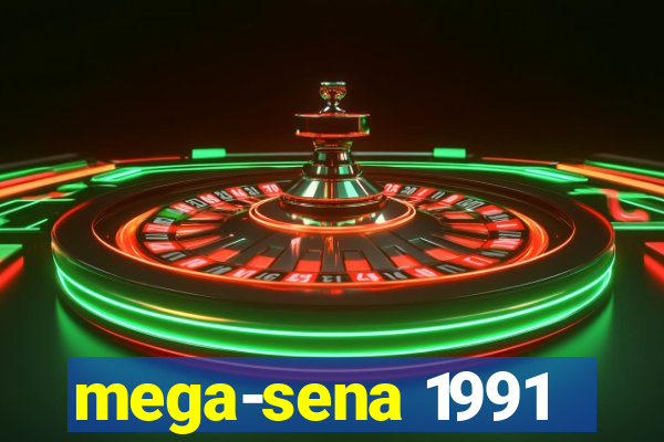 mega-sena 1991