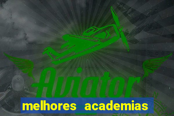 melhores academias em santos