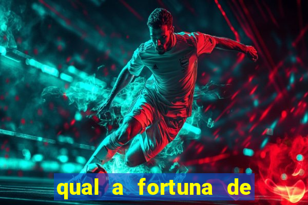 qual a fortuna de paulinho, do roupa nova