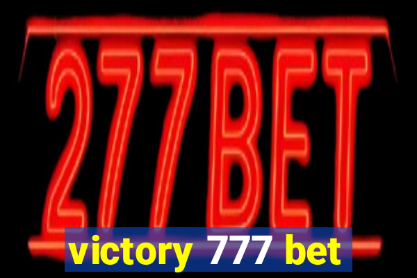 victory 777 bet